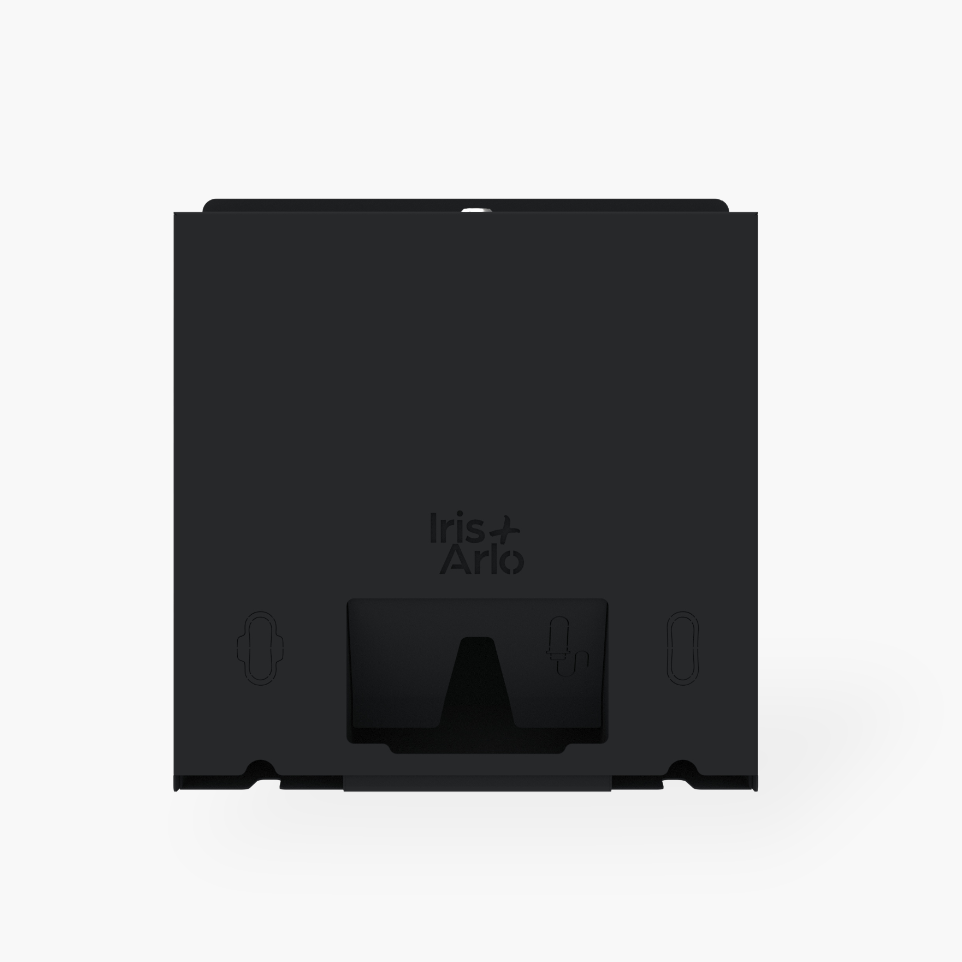 Wall-Mounted Steel Dispenser - Regular Pads, Tampons & Pantyliners