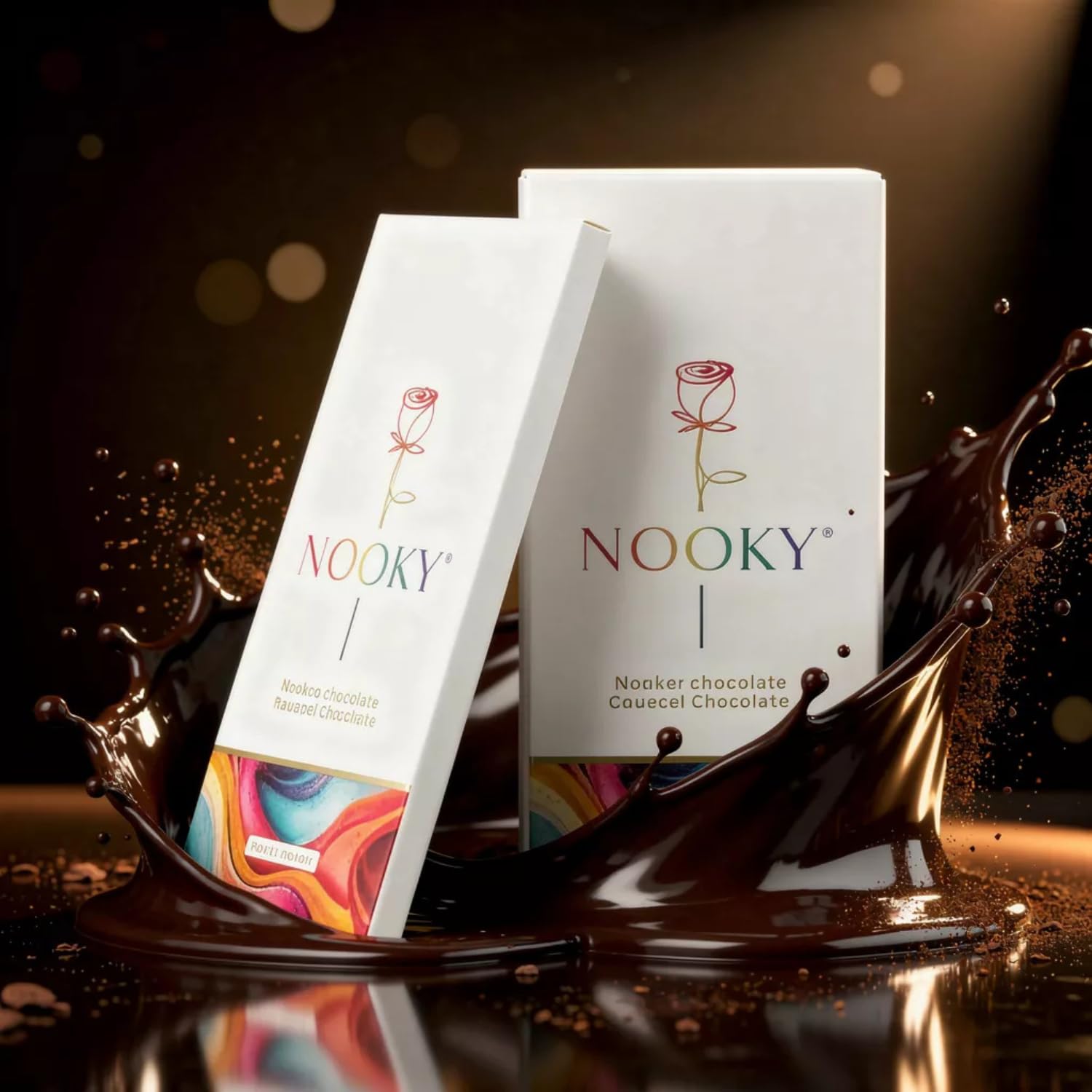Nooky Premium Aphrodisiac Chocolate for LGBTQ+