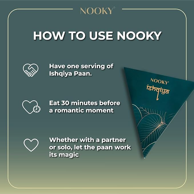 Nooky Premium Paan Chocolate | Uplift Your Mood