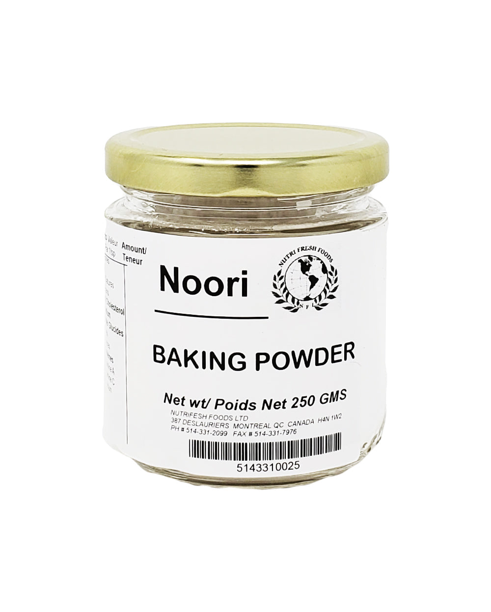 Noori Baking Powder 250gm