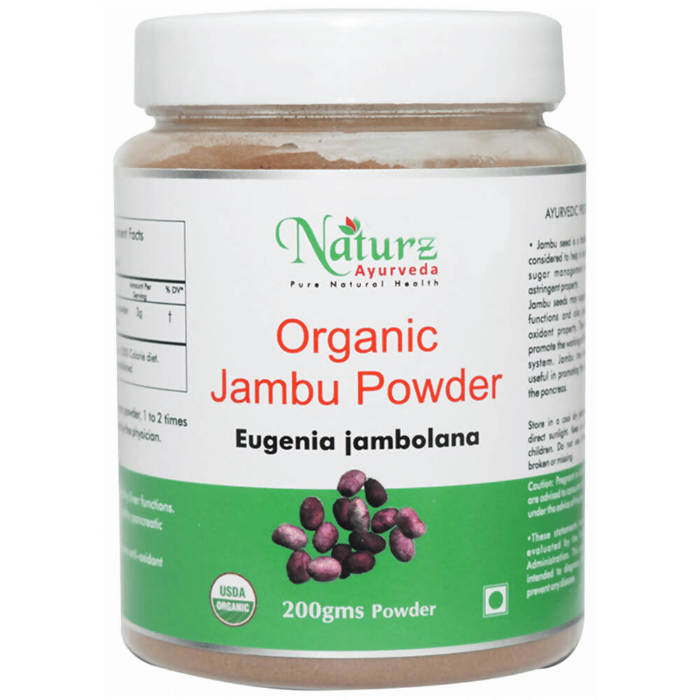 Naturz Ayurveda Organic Jambu Powder