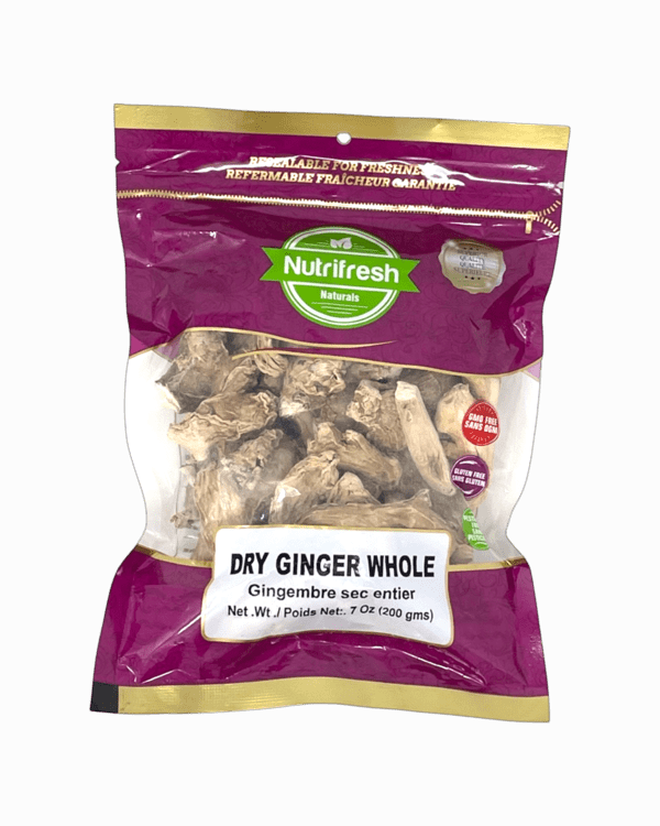 Nutrifresh Dry ginger whole 200g