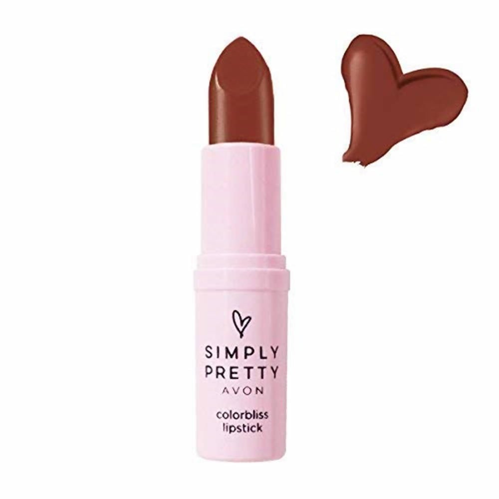 Avon Simply Pretty Colorbliss Lipstick - Milk Chocolate
