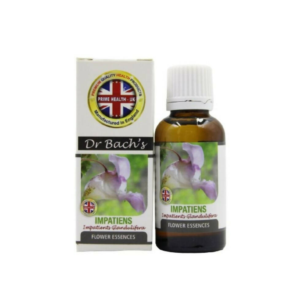 Dr. Bach's Impatiens (Pure Essence) Bach Flower