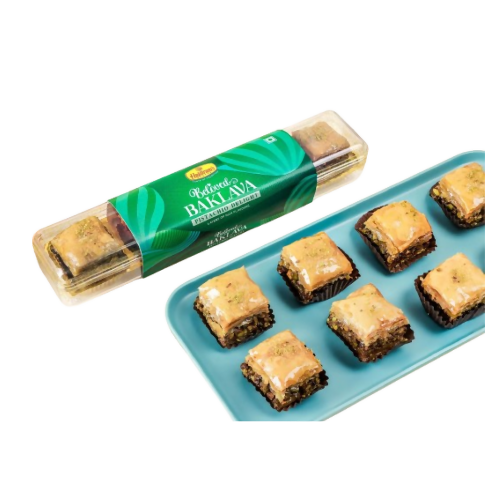 Haldiram's Baklava - Pistachio Delight