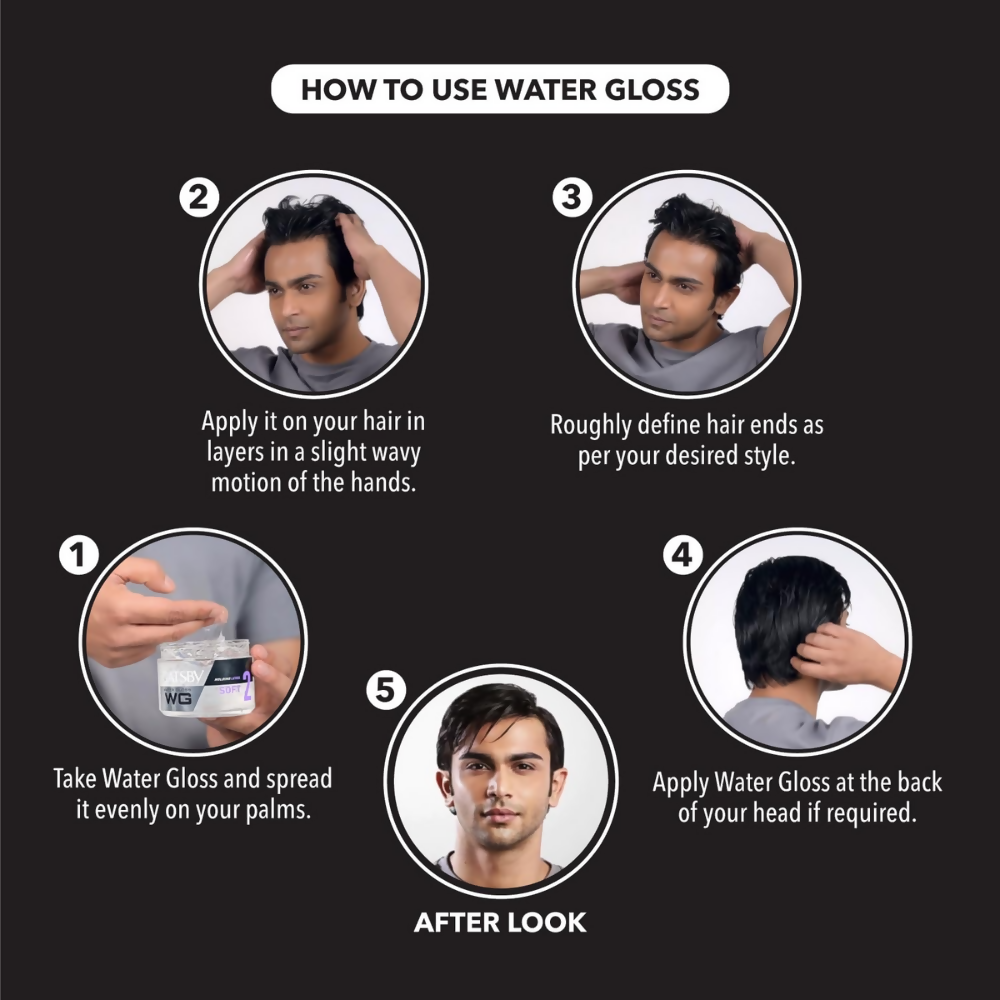 Gatsby Japan Water Gloss - Soft