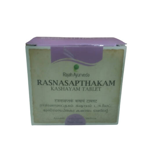 Rajah Ayurveda Rasnasapthakam Kashayam Tablets