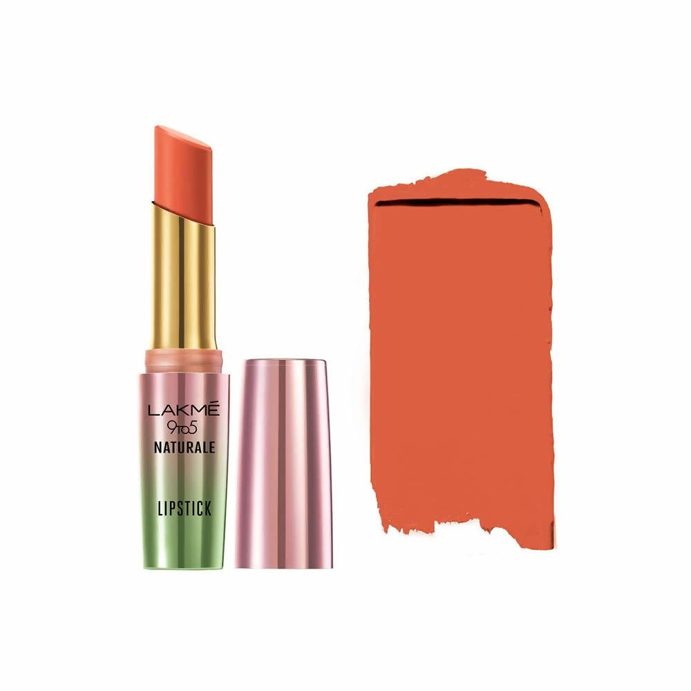Lakme 9 to 5 Naturale Matte Lipstick - Coral Bliss