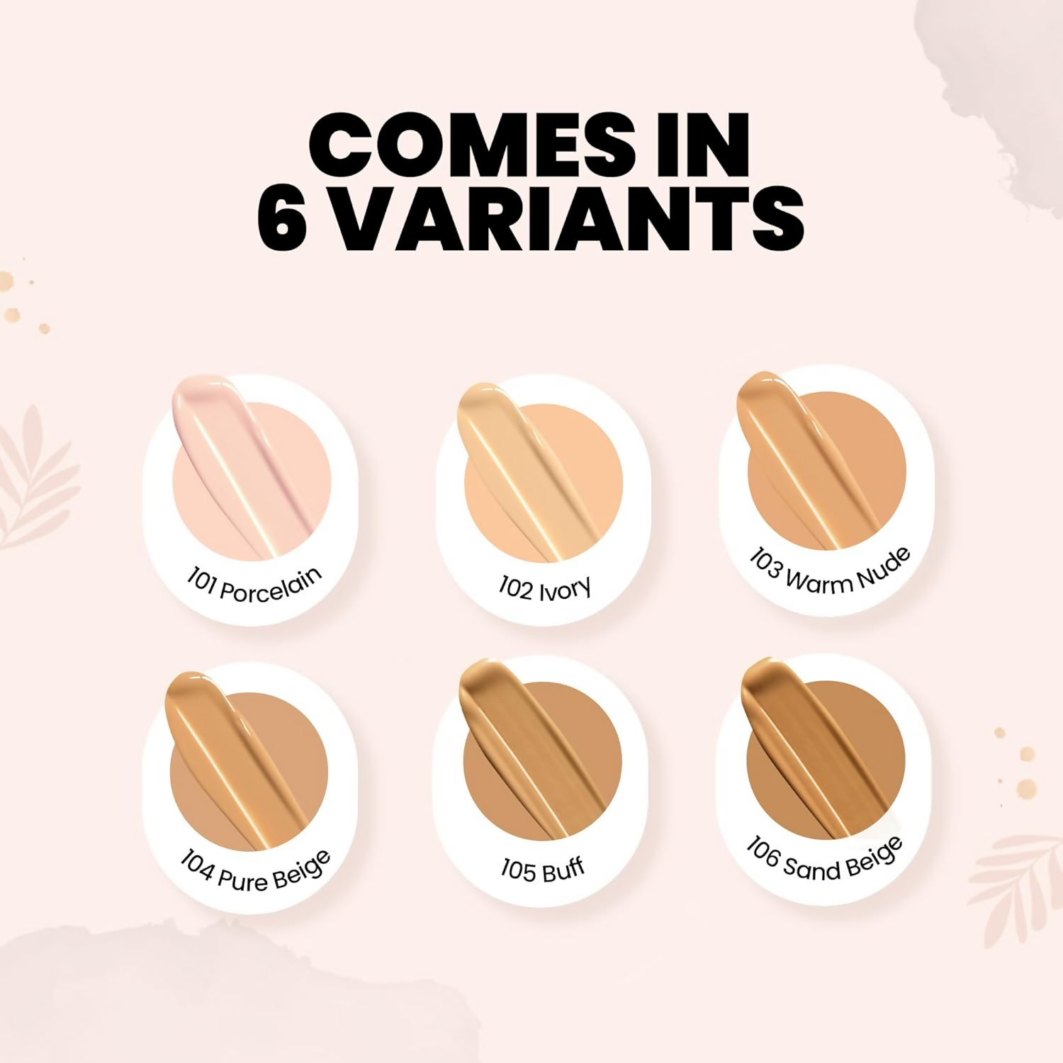 MARS Cosmetics Blossom Soft Matte Full Coverage Foundation - 02 Ivory