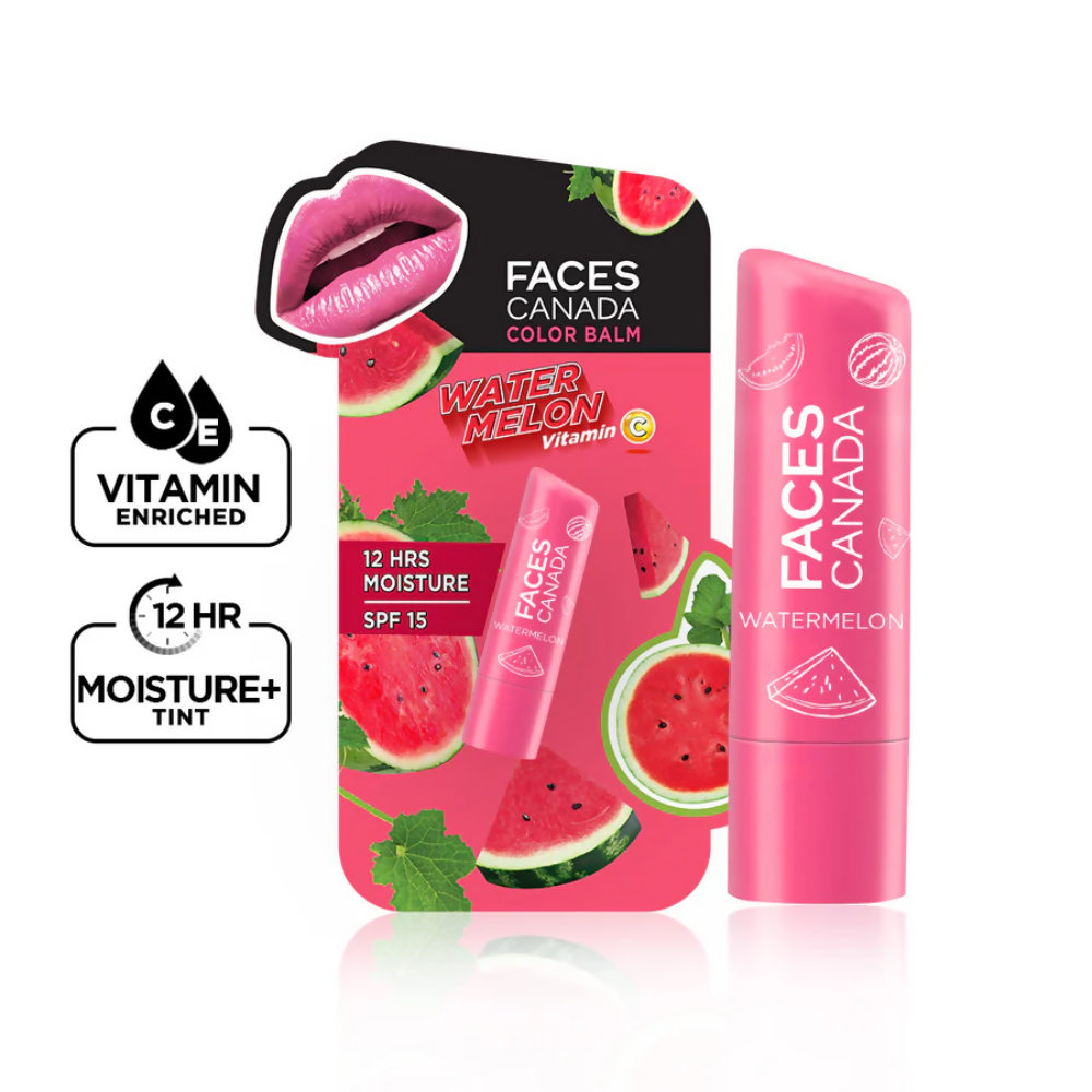Faces Canada Vitamin C Lip Balm - Watermelon