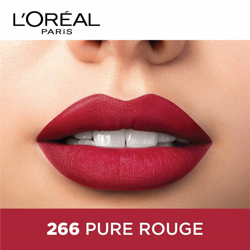 L'Oreal Paris Color Riche Moist Matte Lipstick - 266 Pure Rouge