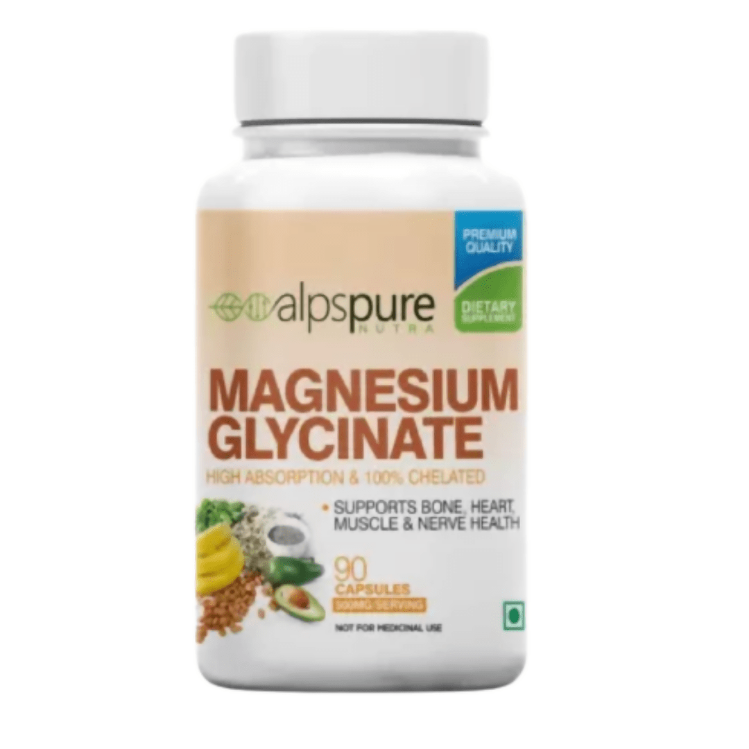 Alpspure Nutra Magnesium Glycinate Capsules