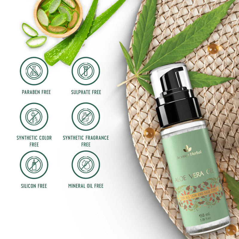 Avimee herbal Pure Aloe Vera Gel
