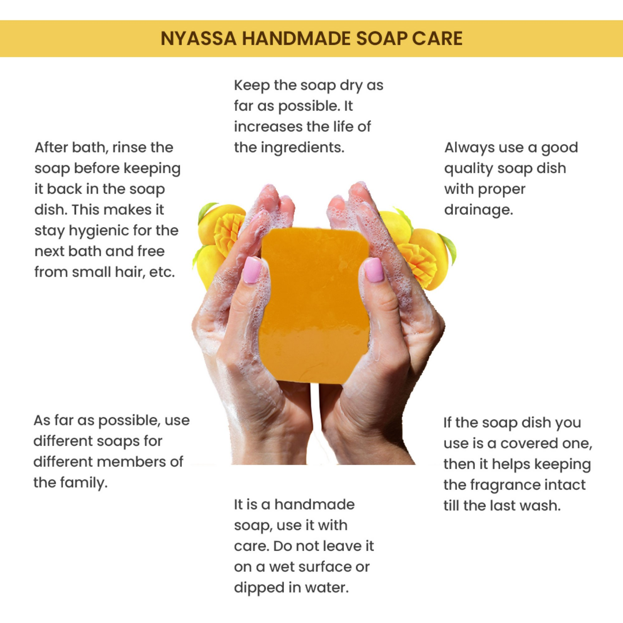 Nyassa Alphonso Sugar Soap