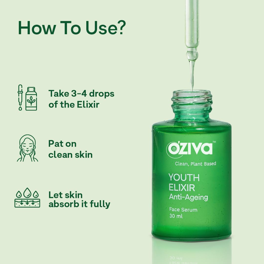 OZiva Youth Elixir Phyto Retinol Anti-Ageing Serum 30 ml