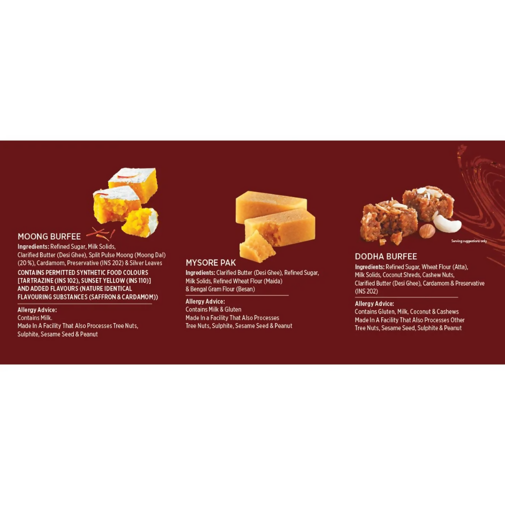 Haldiram's Flavourful Fusions - Ghee