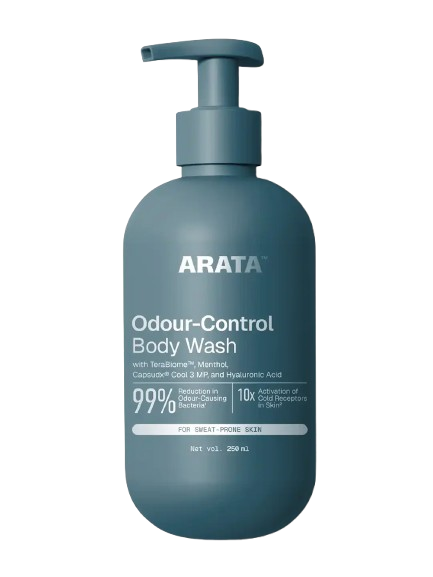Arata Cooling Body Wash With Menthol