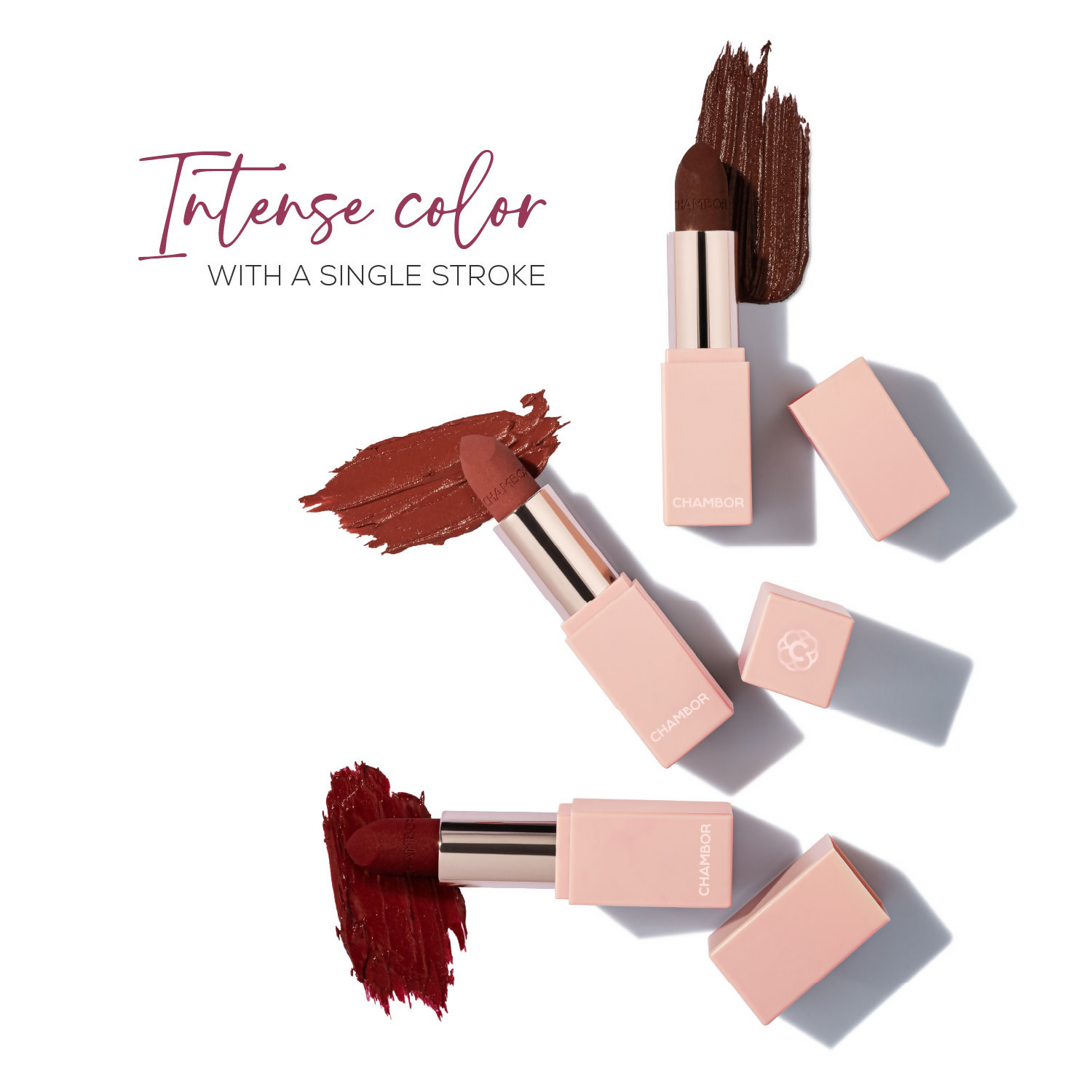 Chambor Colour Studio Les Universelles Matte Lipstick - Lass