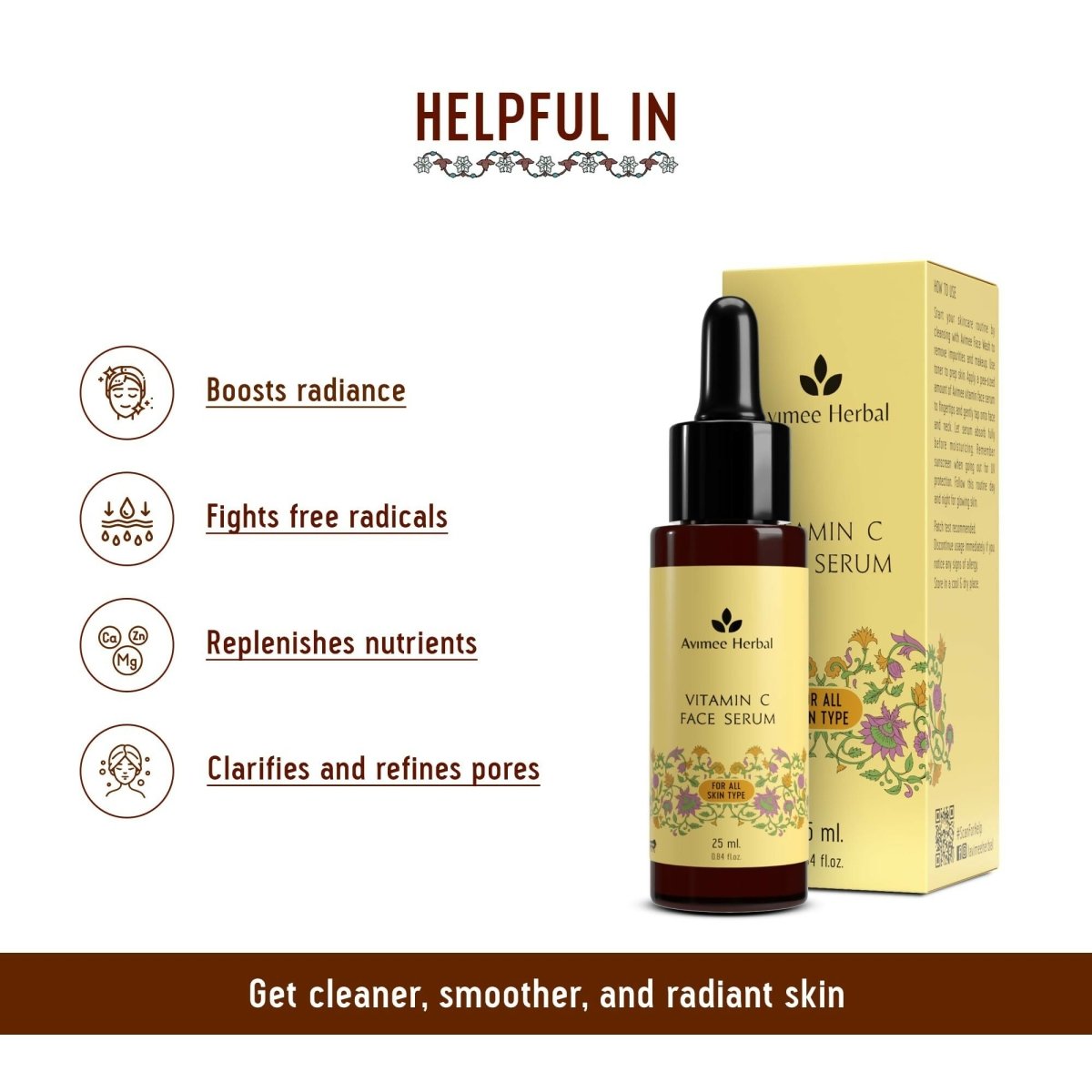 Avimee herbal Vitamin C Serums for Face: Glowing Skin & Anti-Aging Benefits