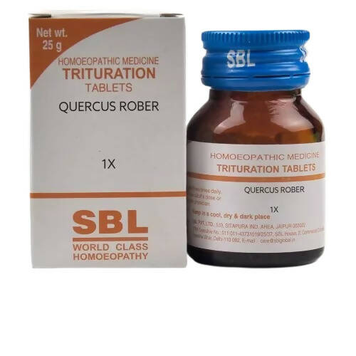 SBL Homeopathy Quercus Rober Trituration Tablets