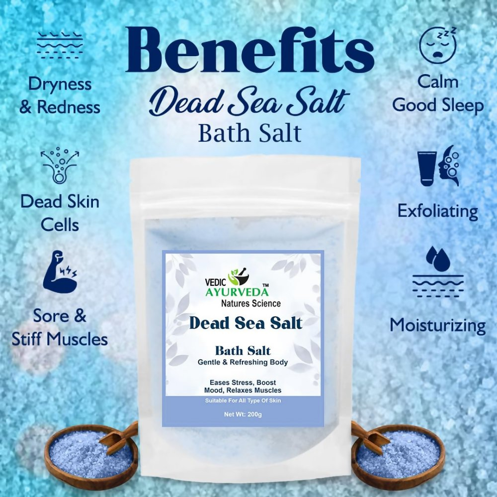 VedicAyurveda Dead Sea Bath Salt