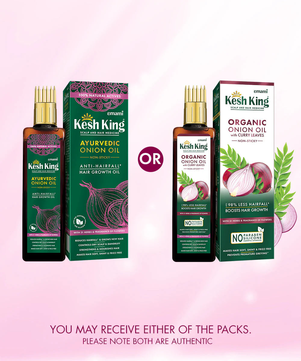 Kesh King Ayurvedic Onion Oil (100 ml)