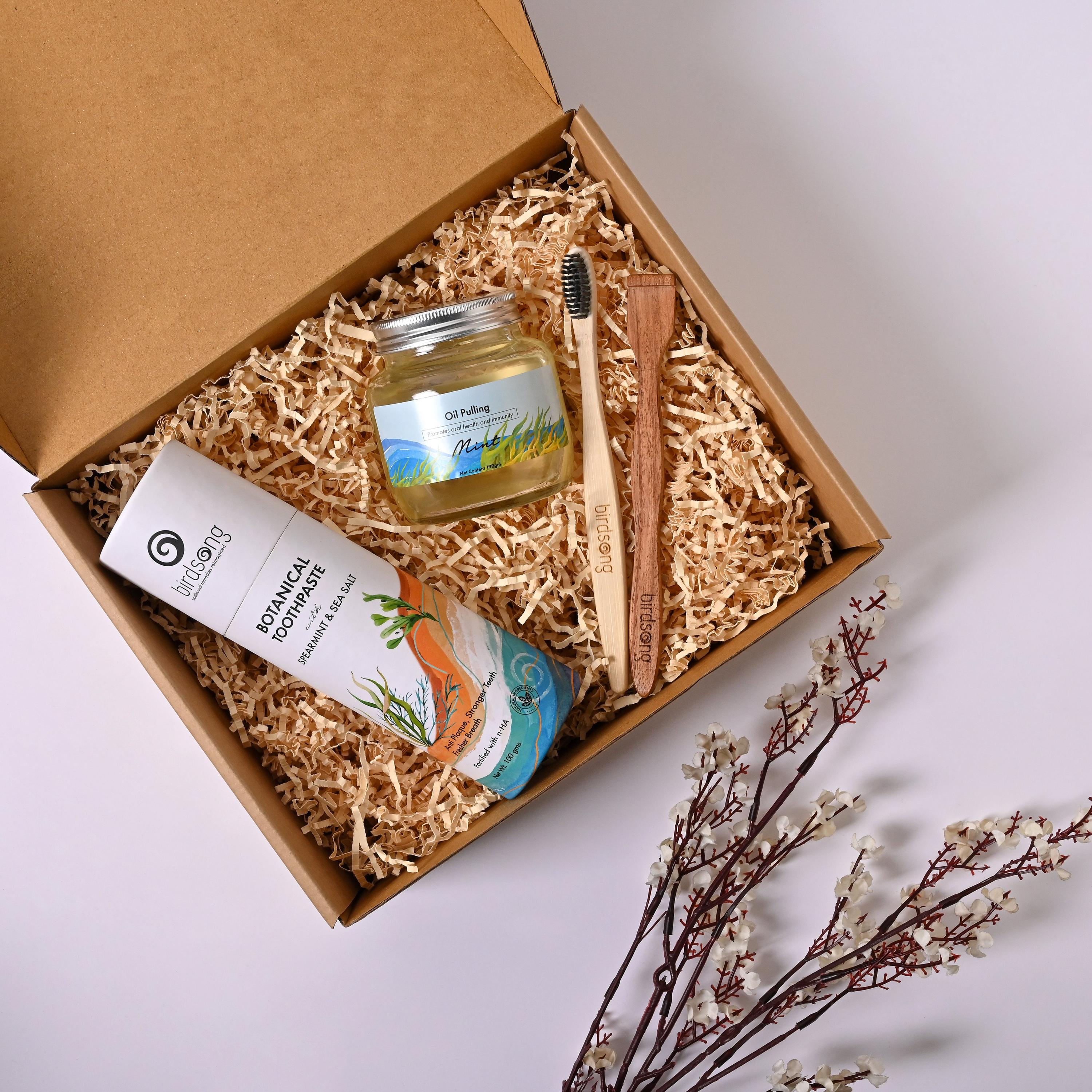 Birdsong Oral Care Gift Hamper