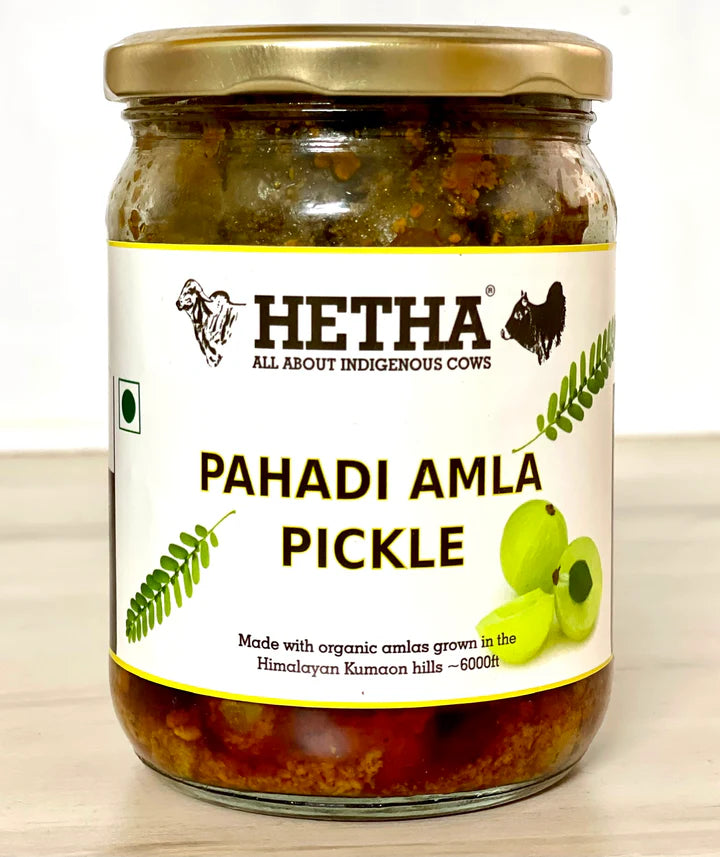 Hetha Pahadi Amla Pickle