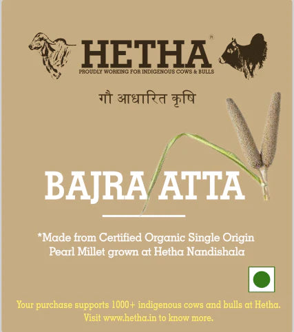 Pearl millet flour / Bajra Atta