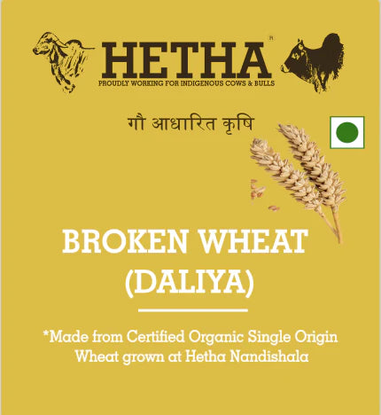 Hetha Broken Wheat/Daliya