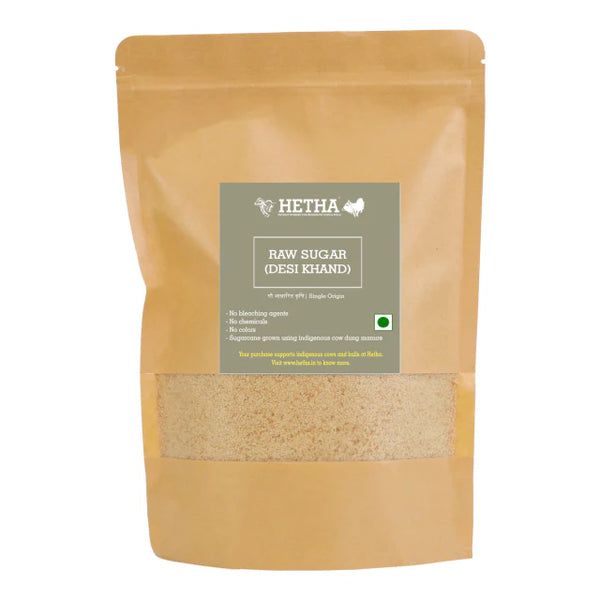 Hetha Natural Raw Sugar (Desi Khand)