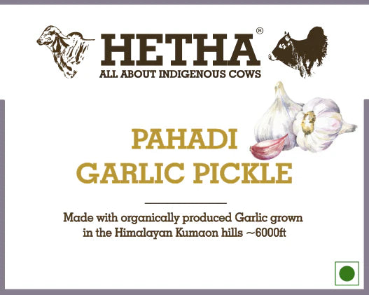 Hetha Pahadi Garlic Pickle