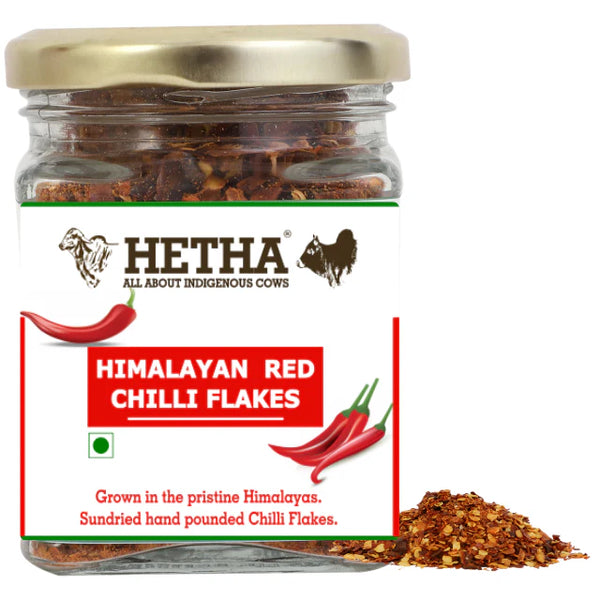 Hetha Himalayan Red Chilli Flakes