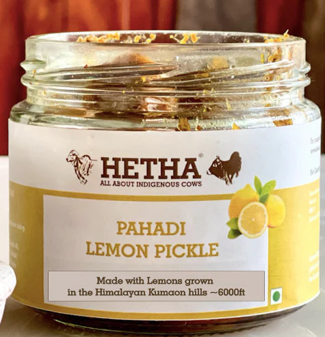 Hetha Pahadi Kagzi Nimbu Achar