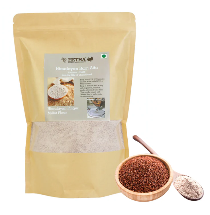 Himalayan Finger Millet / Ragi Flour