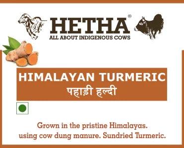 Hetha Himalayan Turmeric Powder