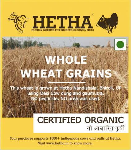 Hetha Whole Wheat Grains