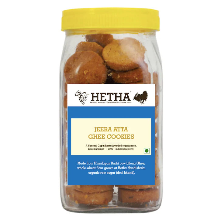 Hetha Jeera Atta Cookies