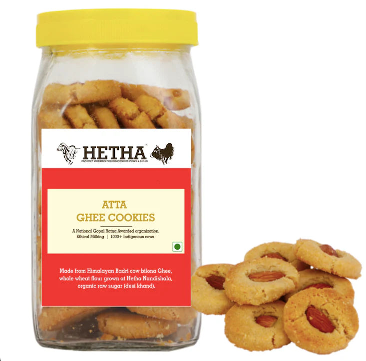 Hetha Atta Ghee Cookies