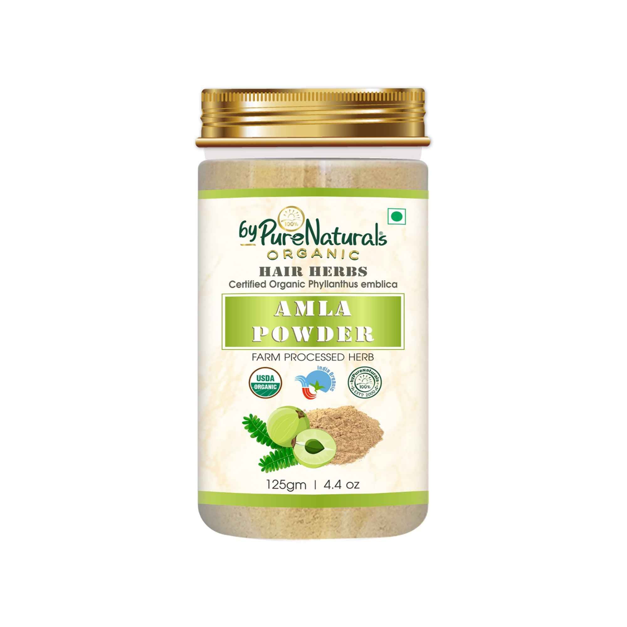 byPureNaturals Organic Amla Powder