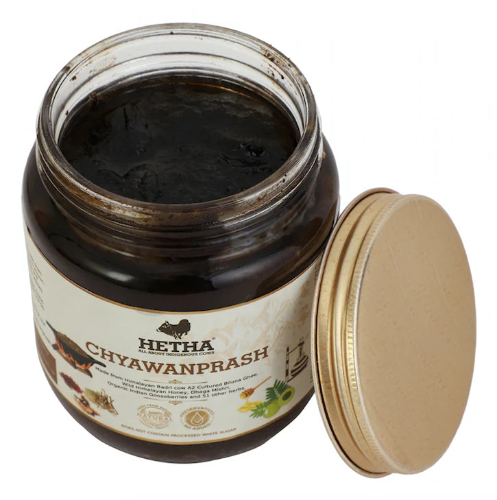 Hetha Chyawanprash made with Himalayan A2 Cultured Ghee