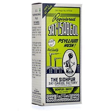 Original Psyllium Husk Powder (Sat Isabgol) - 200 grams
