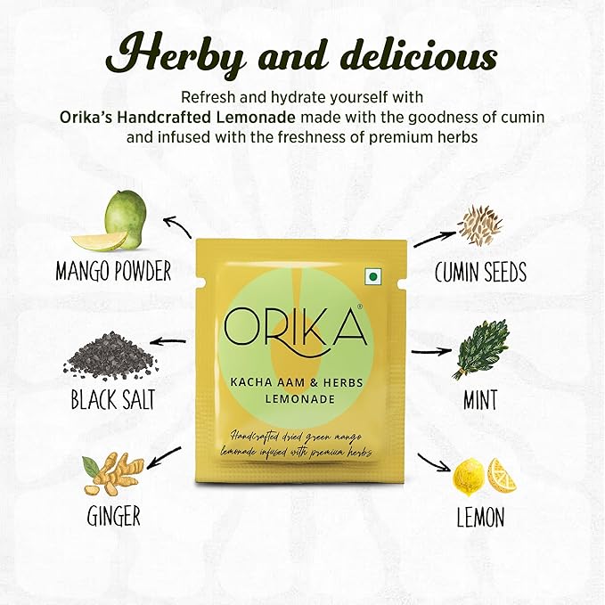 Orika Kacha Aam Lemonade Premix