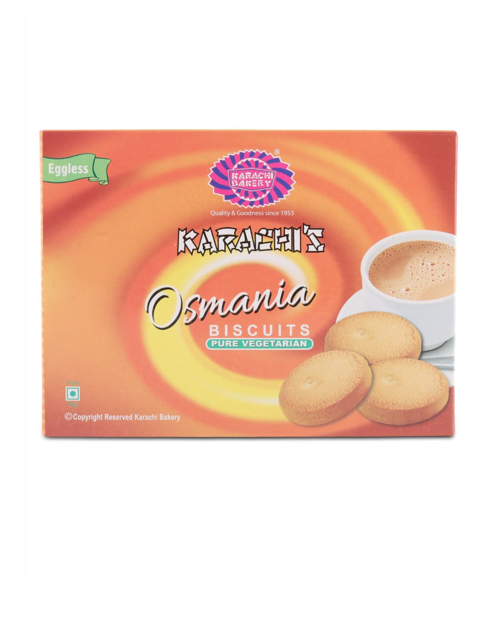 Karachi's Bakery Osmania Biscuits 400gm