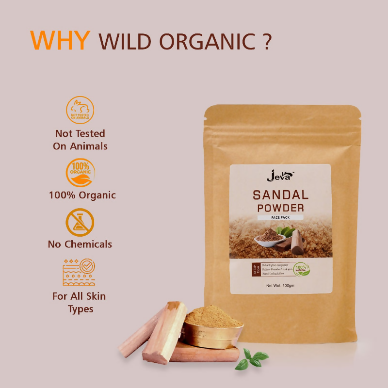 Jeva Sandalwood Powder Face Pack