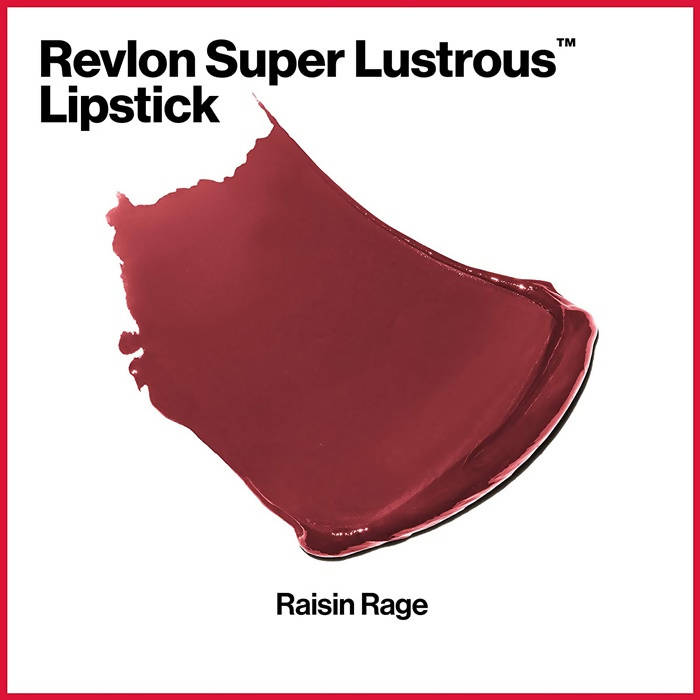Revlon Super Lustrous Lipstick - Raisin Rage