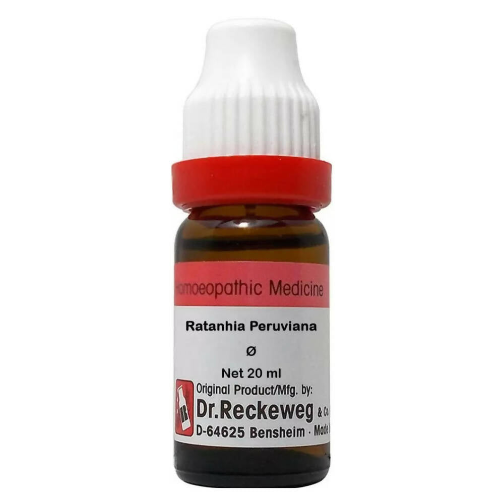 Dr. Reckeweg Ratanhia Peruviana Mother Tincture Q