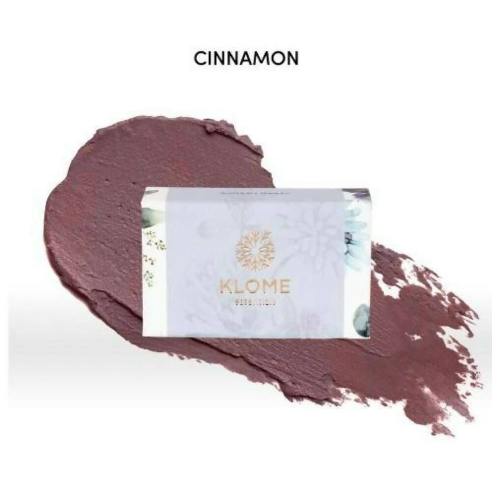 Klome Essentials Vegan Lipstick-Mini Cinnamon (Pale brown)