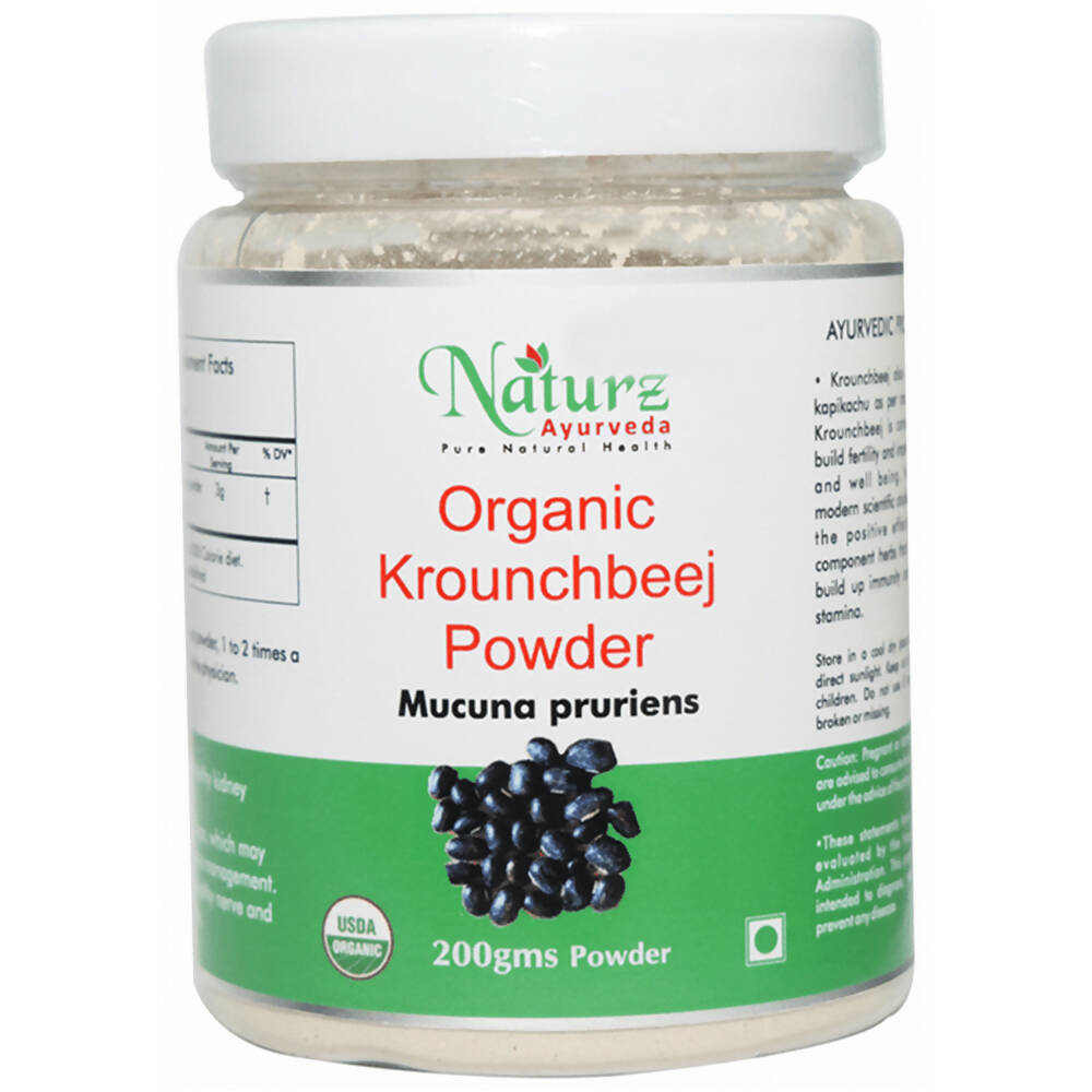 Naturz Ayurveda Organic Krounchbeej Powder