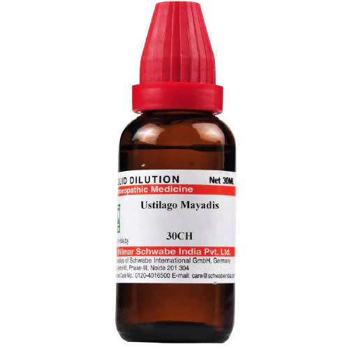 Dr. Willmar Schwabe India Ustilago Maydis Dilution